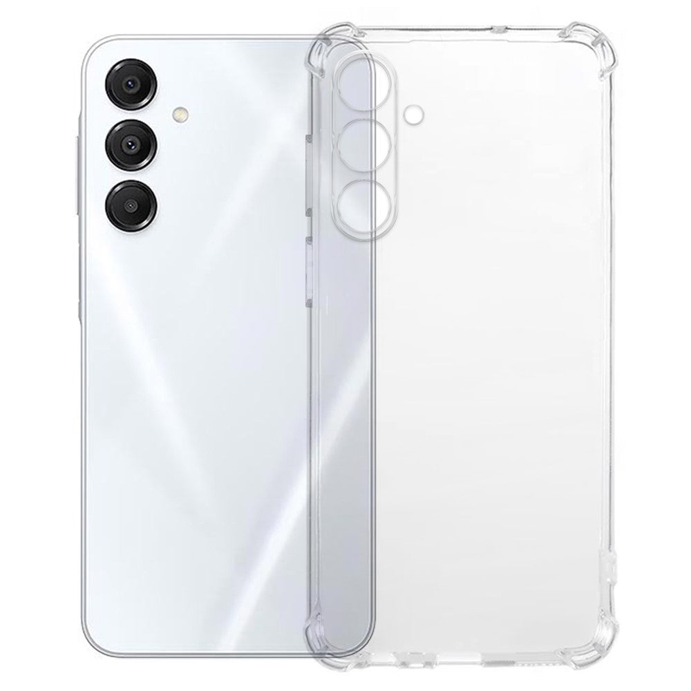 KALEBOL For Samsung Galaxy A17 5G Case 1.5mm TPU Transparent Anti-Drop Phone Cover