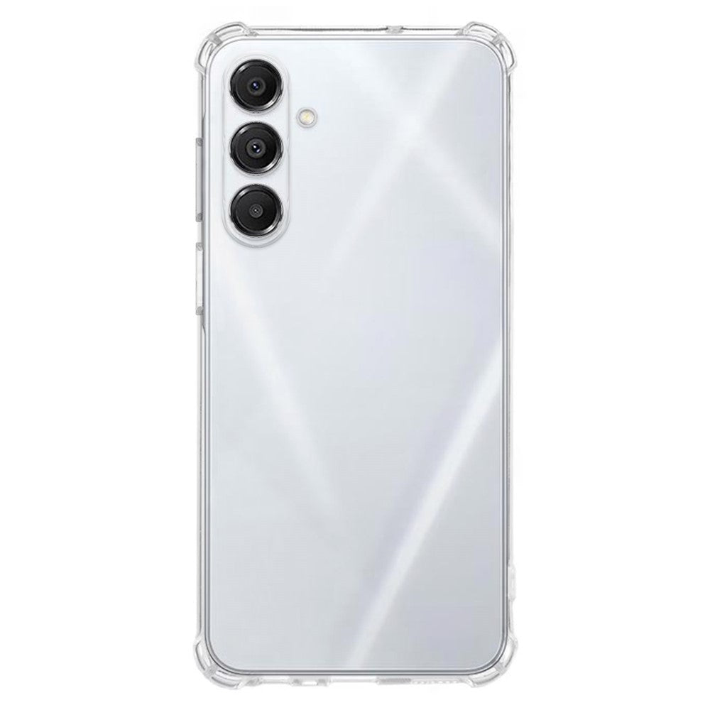 KALEBOL For Samsung Galaxy A17 5G Case 1.5mm TPU Transparent Anti-Drop Phone Cover