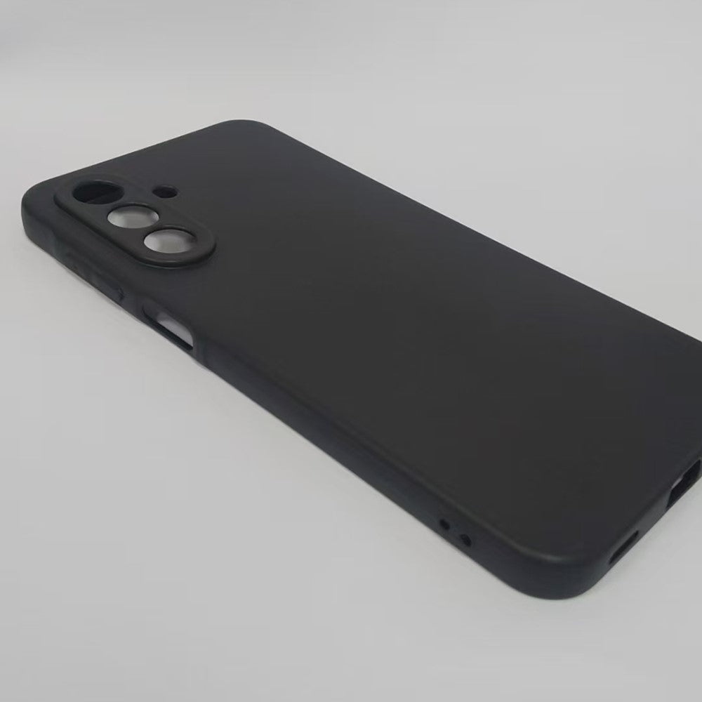Bulk Purchasing 25Pcs For Samsung Galaxy A17 5G Case 1.2mm TPU Matte Phone Cover - Black
