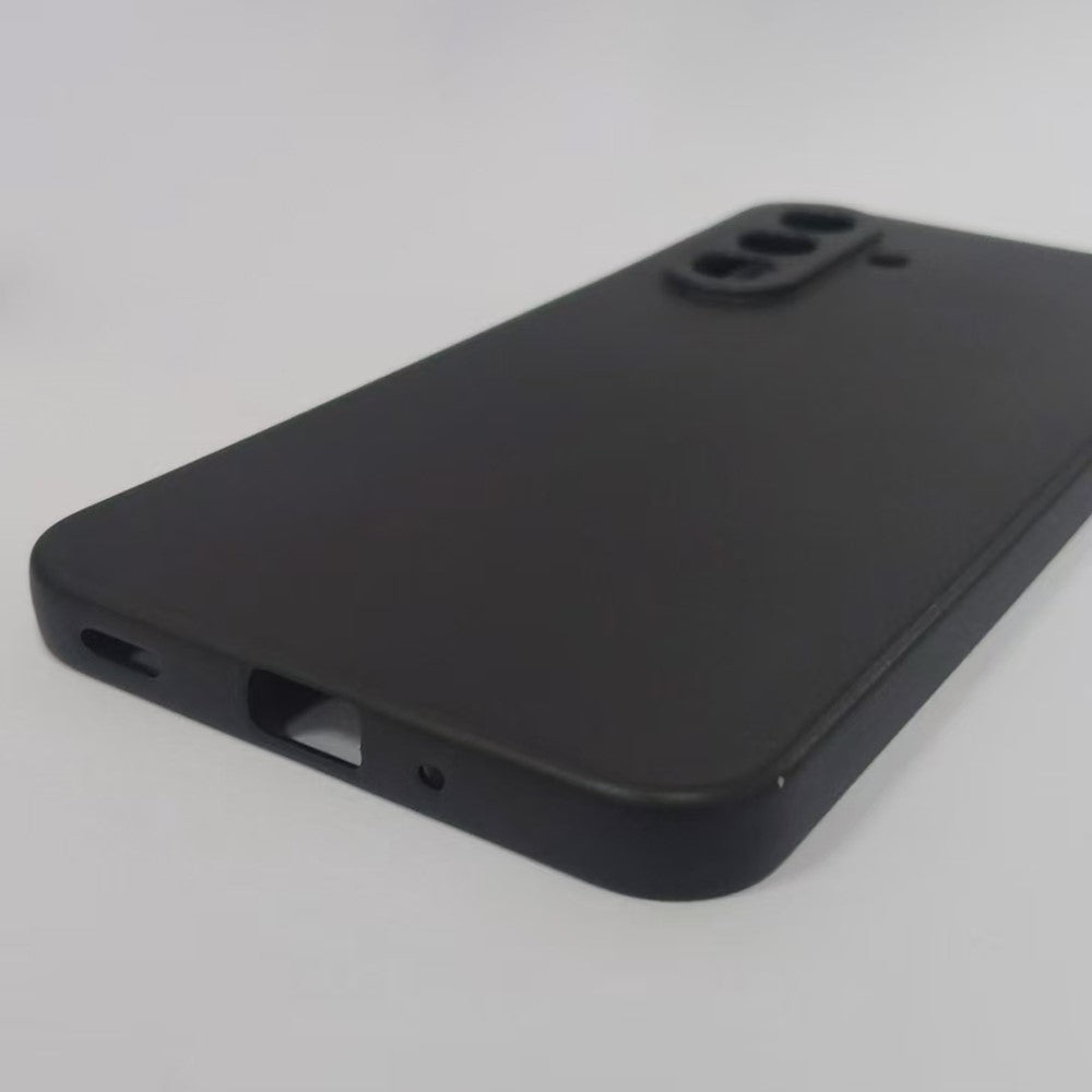 Bulk Purchasing 25Pcs For Samsung Galaxy A17 5G Case 1.2mm TPU Matte Phone Cover - Black