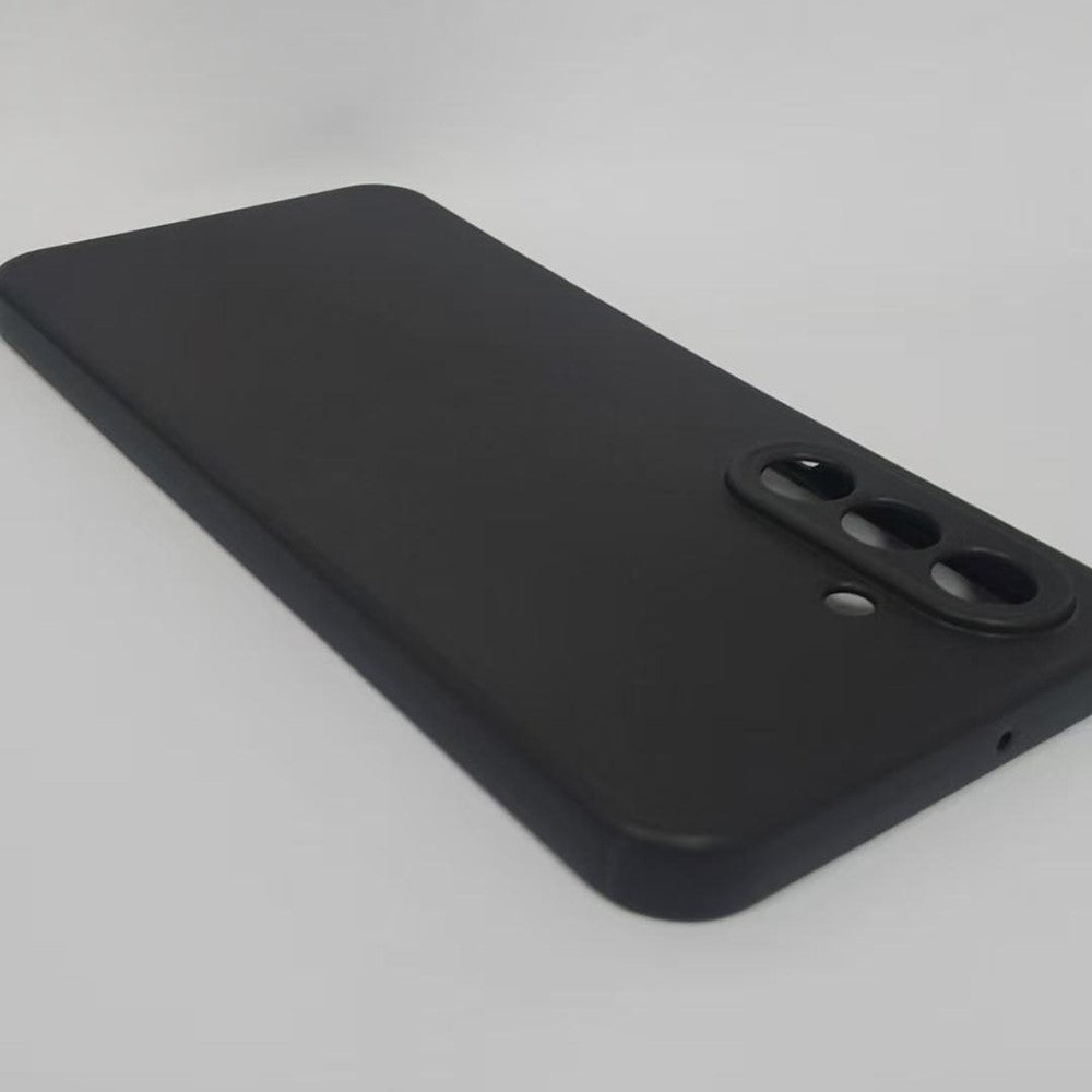 Bulk Purchasing 25Pcs For Samsung Galaxy A17 5G Case 1.2mm TPU Matte Phone Cover - Black