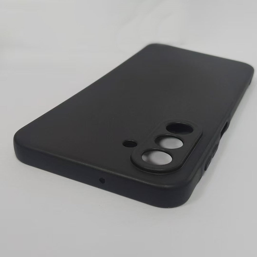 Bulk Purchasing 25Pcs For Samsung Galaxy A17 5G Case 1.2mm TPU Matte Phone Cover - Black