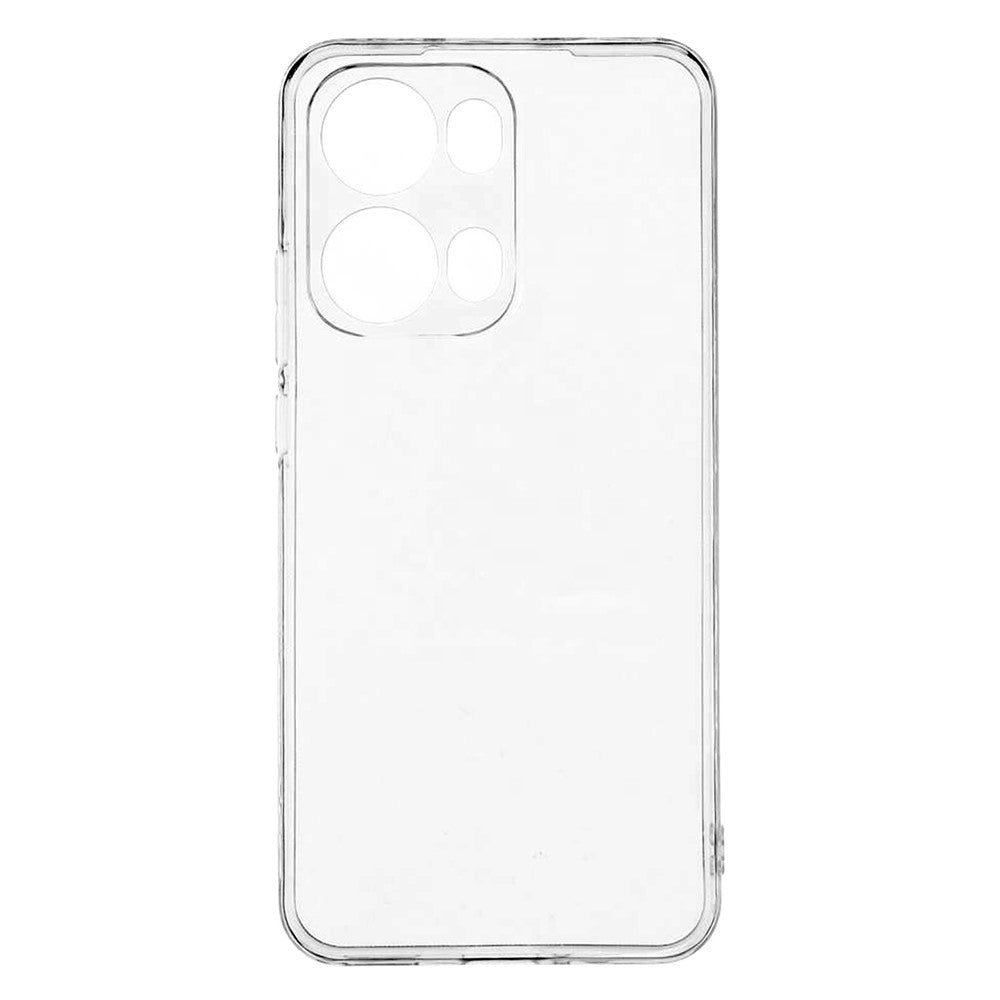 UNITHIN For Oppo Reno13 Pro 5G Case Ultra Thin 0.7mm Clear TPU Anti Drop Phone Cover Precise Cutouts