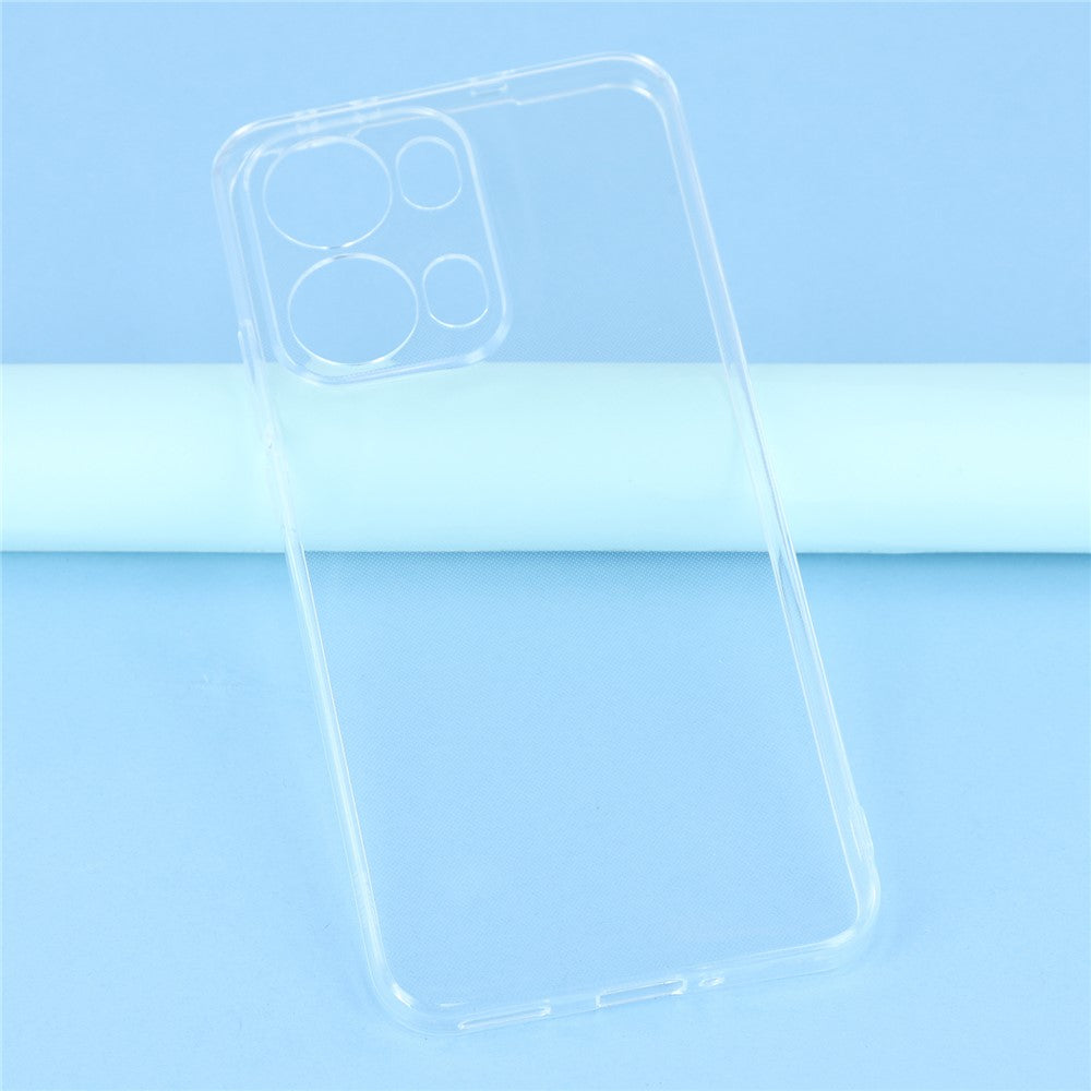 UNITHIN For Oppo Reno13 Pro 5G Case Ultra Thin 0.7mm Clear TPU Anti Drop Phone Cover Precise Cutouts