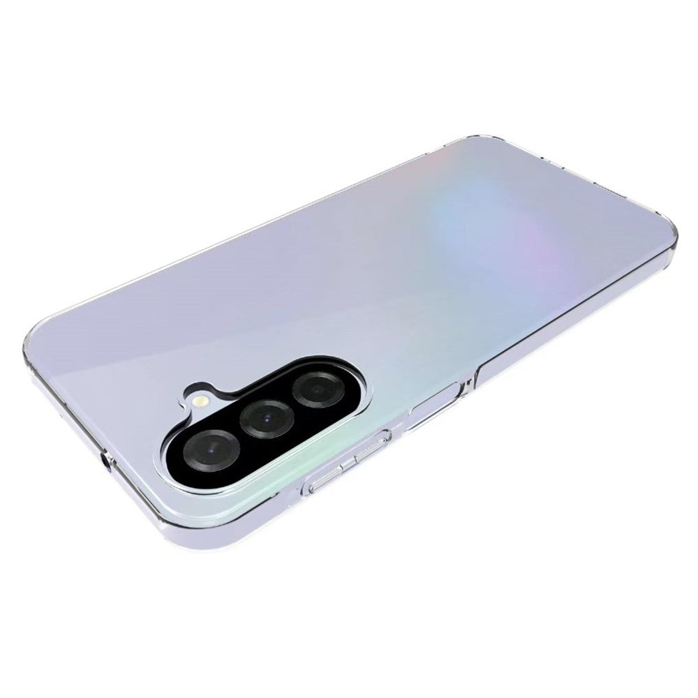 For Samsung Galaxy A17 5G Case Anti-Fingerprint Crystal Clear TPU Phone Cover