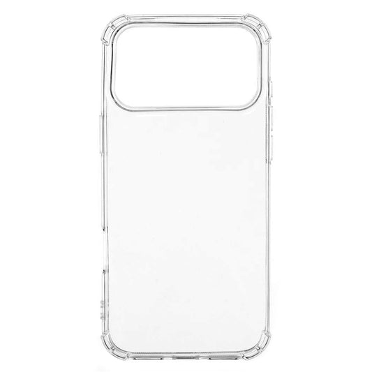 For iPhone 17 Pro Max Phone Case Reinforced Four Corner Anti-Drop Clear TPU Cover