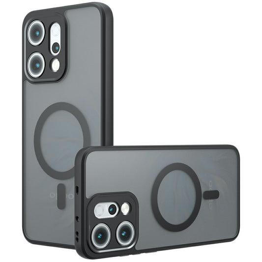 For Oppo Reno14 Pro 5G (Global) Case Compatible with MagSafe TPU+PC Matte Phone Cover
