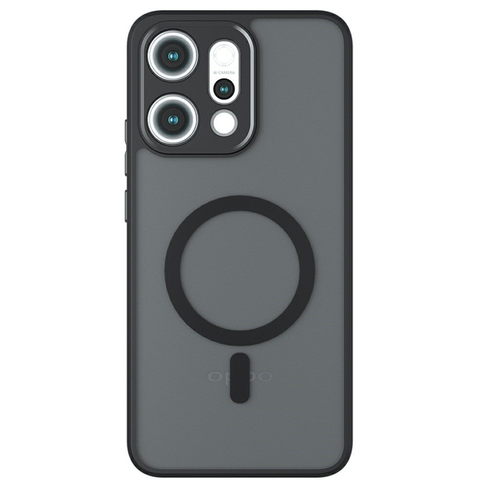 For Oppo Reno14 Pro 5G (Global) Case Compatible with MagSafe TPU+PC Matte Phone Cover