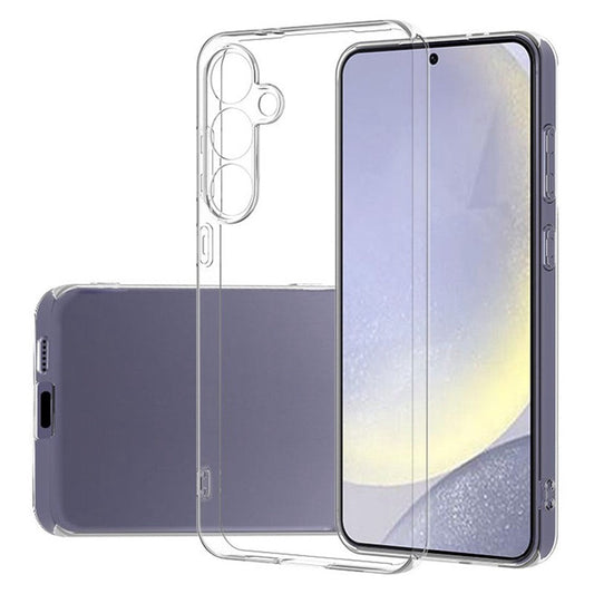For Samsung Galaxy A17 5G Back Cover Ultra Thin Flexible TPU Clear Phone Case