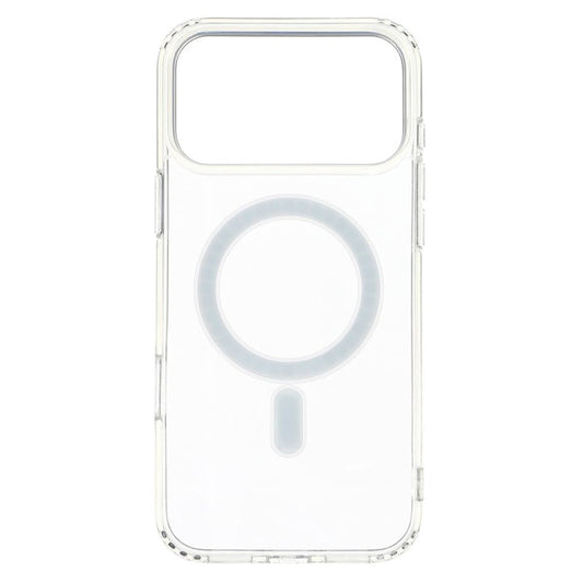 For iPhone 17 Pro Max Case Compatible with MagSafe TPU + Acrylic Clear Phone Cover