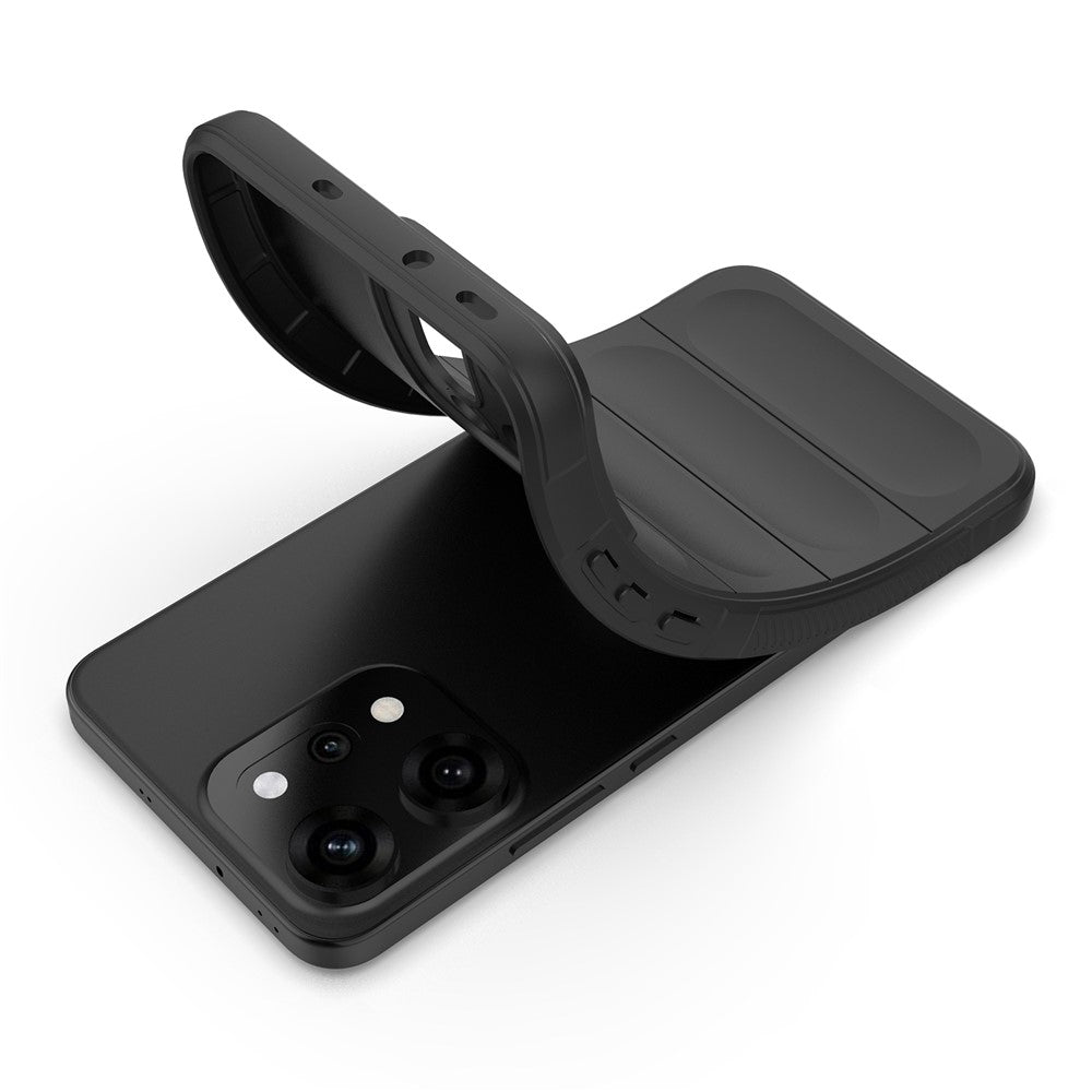 For Oppo Reno14 Pro 5G (Global) Case Anti-Drop Soft TPU Rugged Phone Back Cover - Light Purple