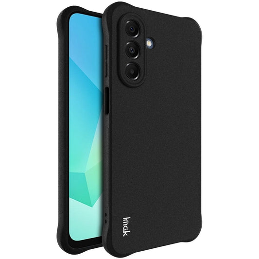 IMAK For Samsung Galaxy A17 5G Case TPU Phone Cover Airbag Shockproof Protection - Matte Black
