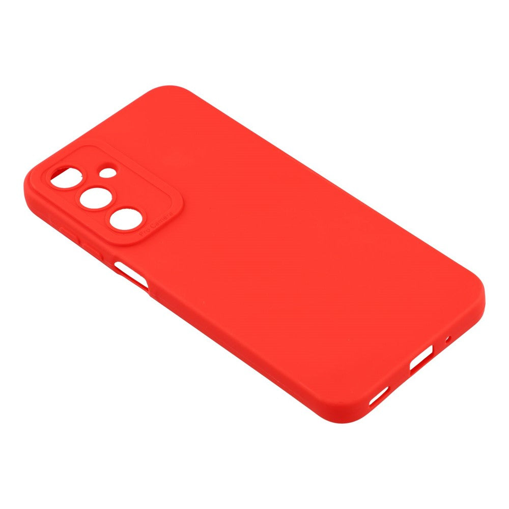 Bulk Purchasing 20Pcs For Samsung Galaxy A17 5G Case Precise Cutouts 1.3mm TPU Matte Phone Cover - Red