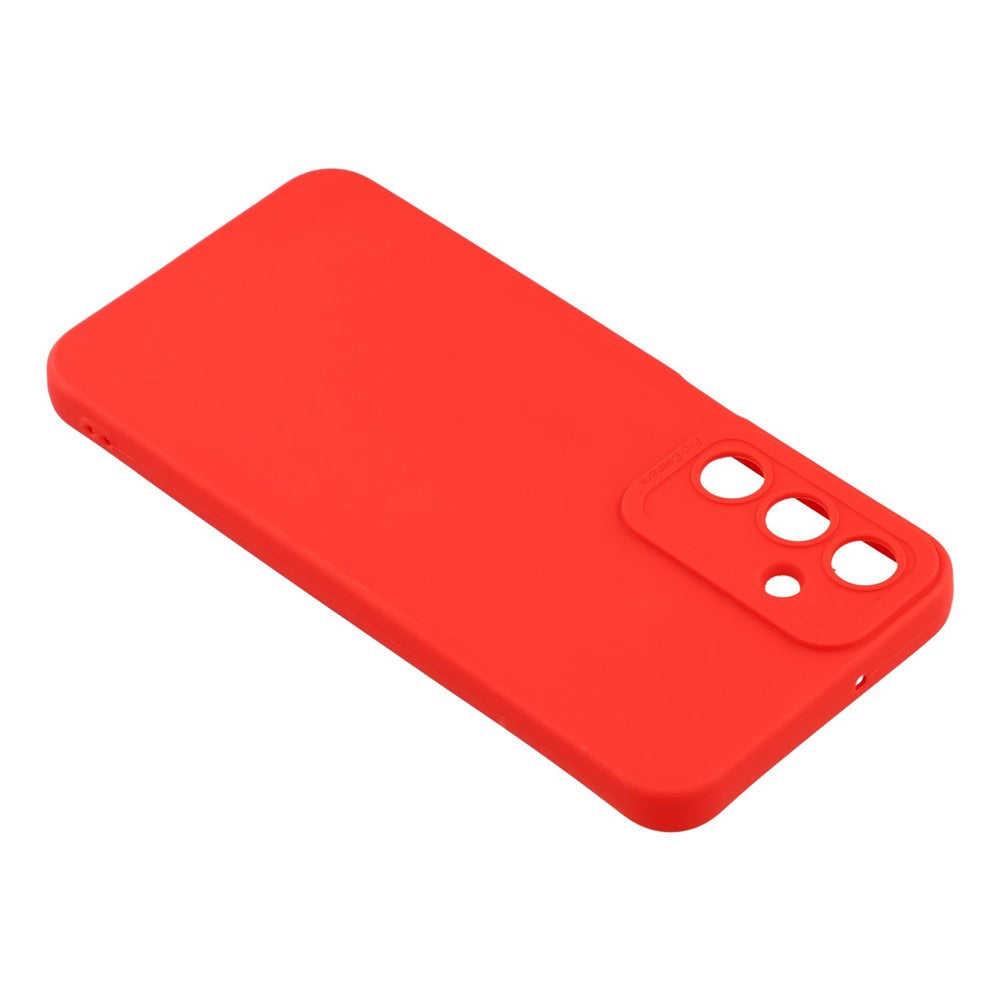 Bulk Purchasing 20Pcs For Samsung Galaxy A17 5G Case Precise Cutouts 1.3mm TPU Matte Phone Cover - Red