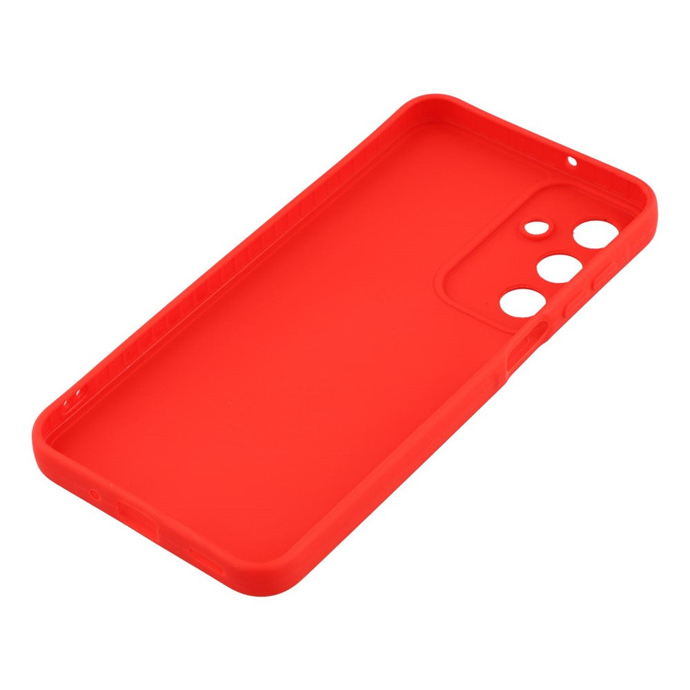 Bulk Purchasing 20Pcs For Samsung Galaxy A17 5G Case Precise Cutouts 1.3mm TPU Matte Phone Cover - Red