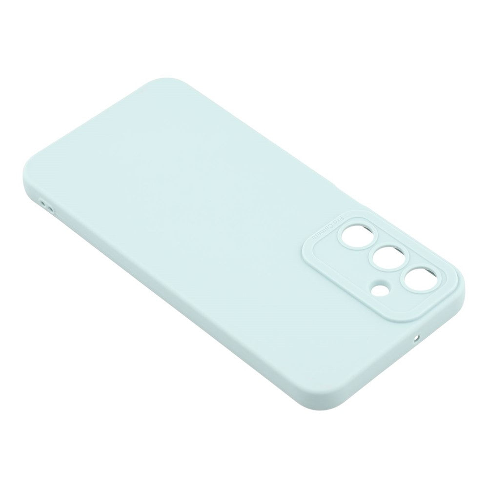 Bulk Purchasing 20Pcs For Samsung Galaxy A17 5G Case Precise Cutouts 1.3mm TPU Matte Phone Cover - Blue