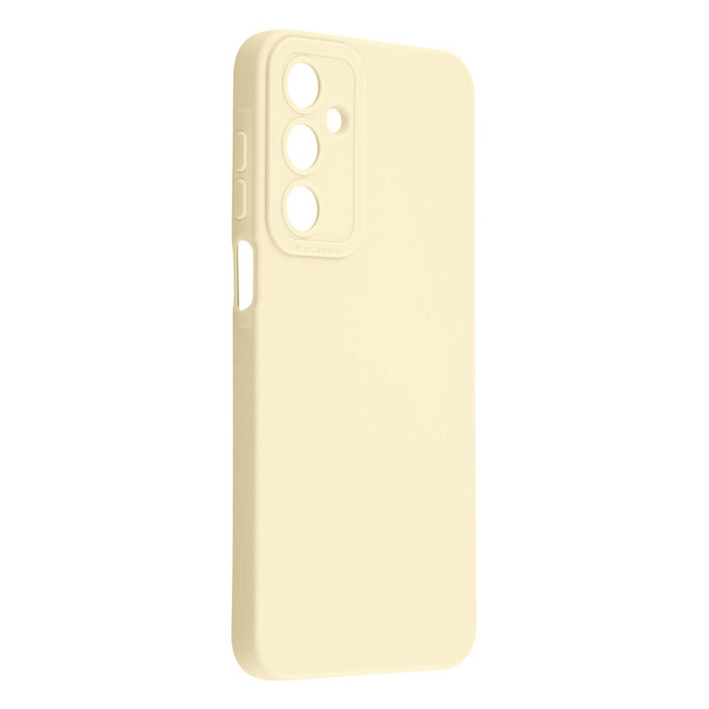 Bulk Purchasing 20Pcs For Samsung Galaxy A17 5G Case Precise Cutouts 1.3mm TPU Matte Phone Cover - Ivory White