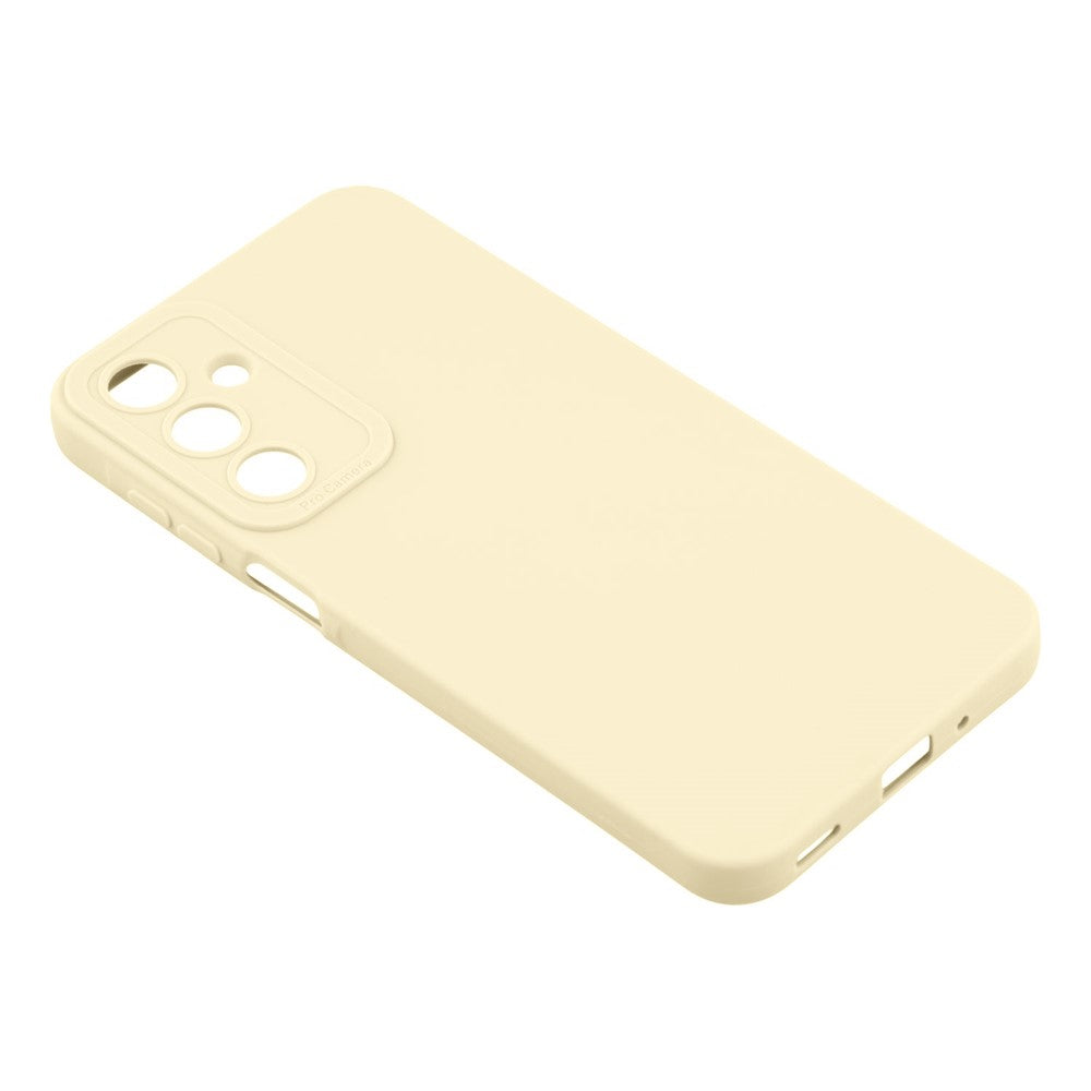 Bulk Purchasing 20Pcs For Samsung Galaxy A17 5G Case Precise Cutouts 1.3mm TPU Matte Phone Cover - Ivory White