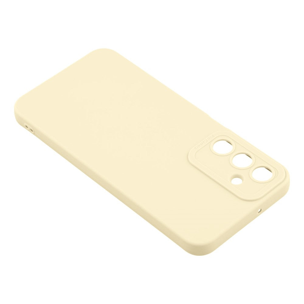 Bulk Purchasing 20Pcs For Samsung Galaxy A17 5G Case Precise Cutouts 1.3mm TPU Matte Phone Cover - Ivory White
