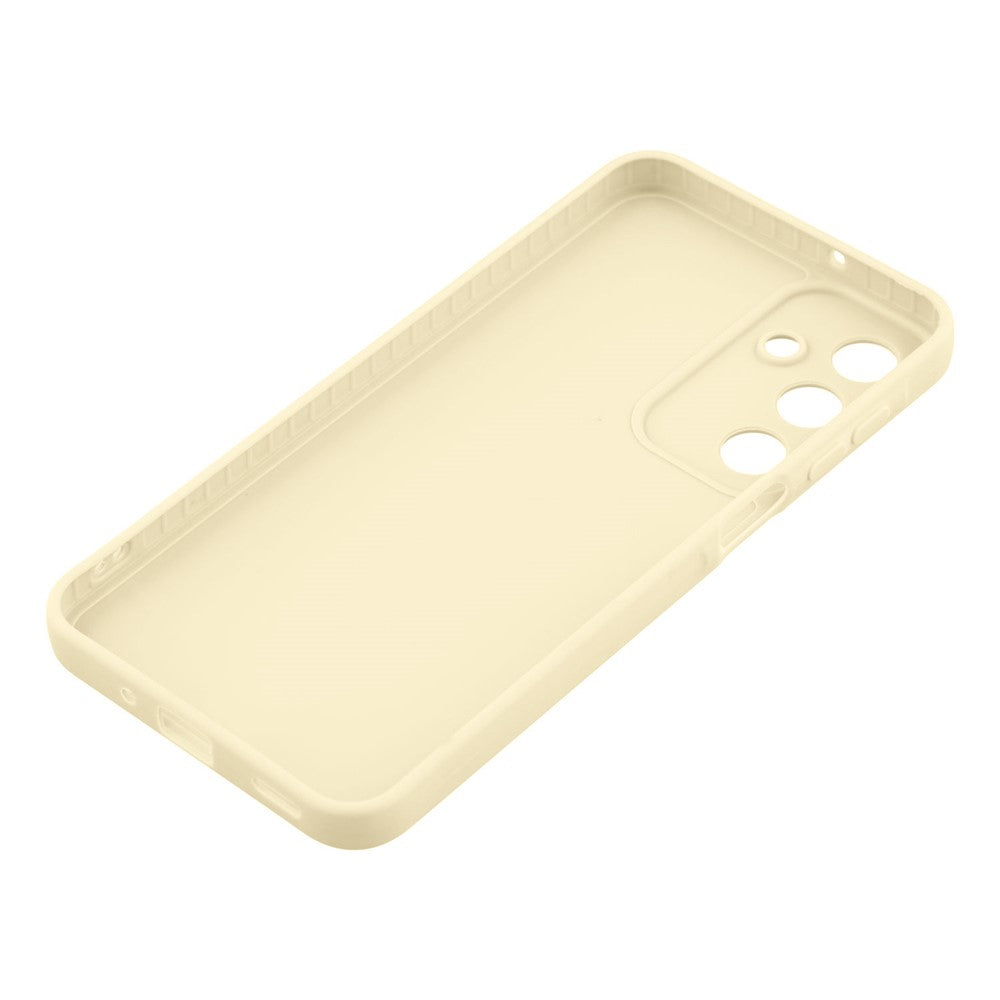 Bulk Purchasing 20Pcs For Samsung Galaxy A17 5G Case Precise Cutouts 1.3mm TPU Matte Phone Cover - Ivory White