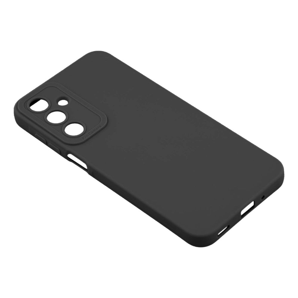 Bulk Purchasing 20Pcs For Samsung Galaxy A17 5G Case Precise Cutouts 1.3mm TPU Matte Phone Cover - Black