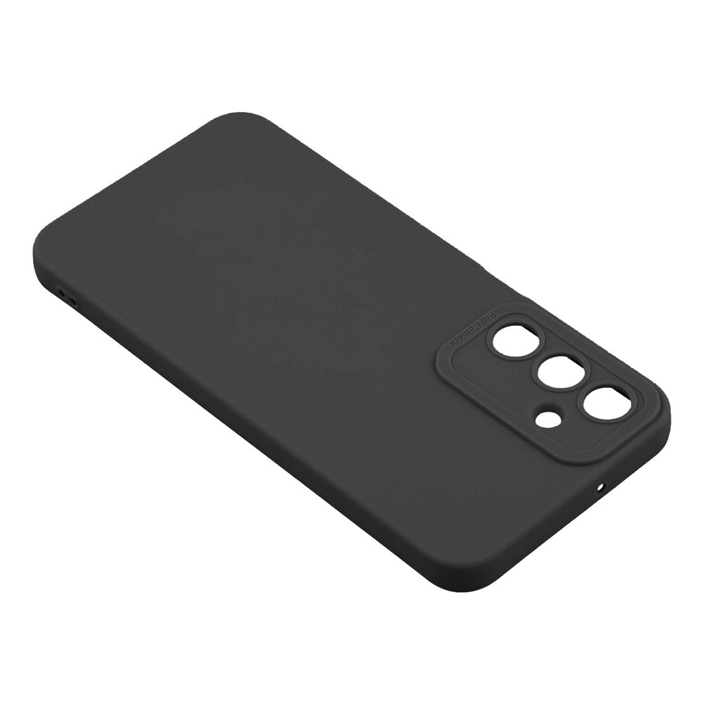 Bulk Purchasing 20Pcs For Samsung Galaxy A17 5G Case Precise Cutouts 1.3mm TPU Matte Phone Cover - Black