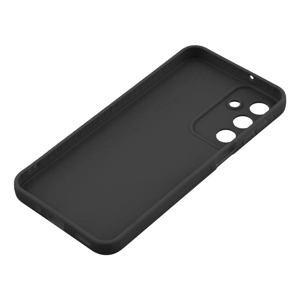 Bulk Purchasing 20Pcs For Samsung Galaxy A17 5G Case Precise Cutouts 1.3mm TPU Matte Phone Cover - Black