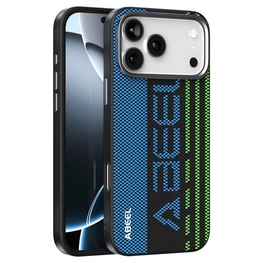 ABEEL For iPhone 17 Pro Max Case Compatible with MagSafe Printed PC TPU Aluminum Alloy Leather Phone Cover - Outstanding No. 1