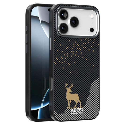 ABEEL For iPhone 17 Pro Max Case Compatible with MagSafe Ultra Slim PC TPU Phone Back Cover - Deer