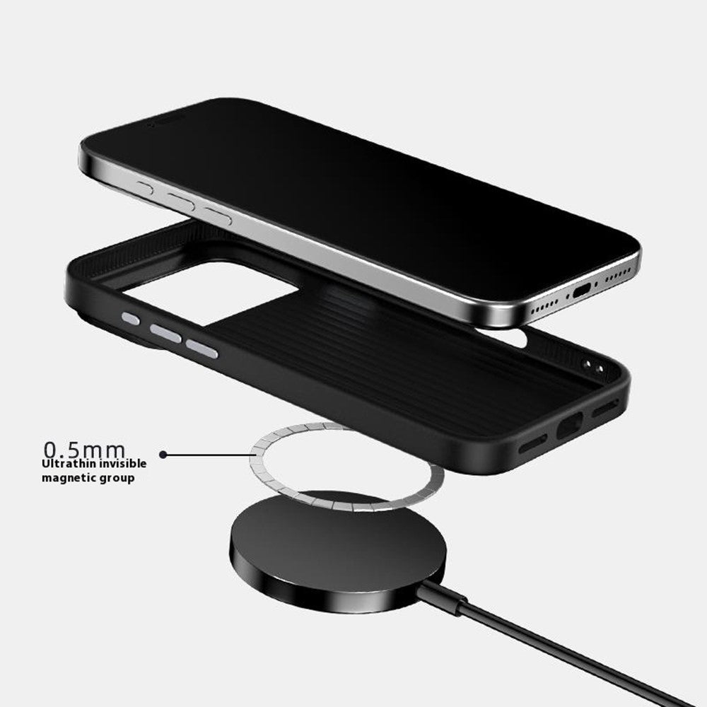 ABEEL For iPhone 17 Pro Max Case Compatible with MagSafe Ultra Slim PC TPU Phone Back Cover - Deer