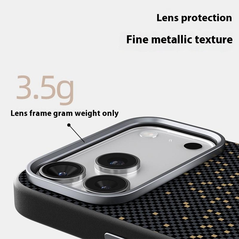 ABEEL For iPhone 17 Pro Max Case Compatible with MagSafe Ultra Slim PC TPU Phone Back Cover - Deer