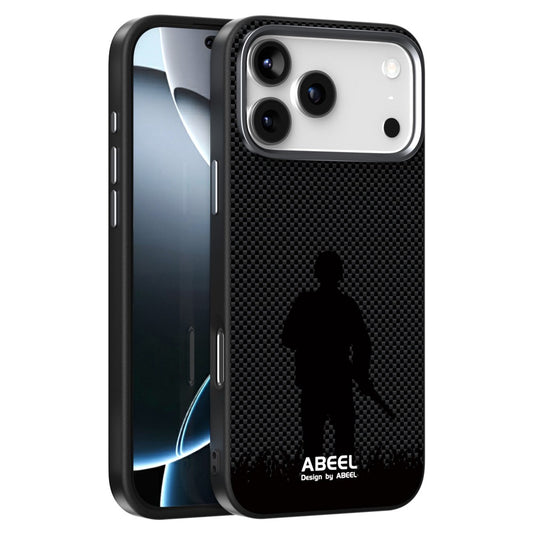 ABEEL For iPhone 17 Pro Max Case Compatible with MagSafe Ultra Slim PC TPU Phone Back Cover - Warrior