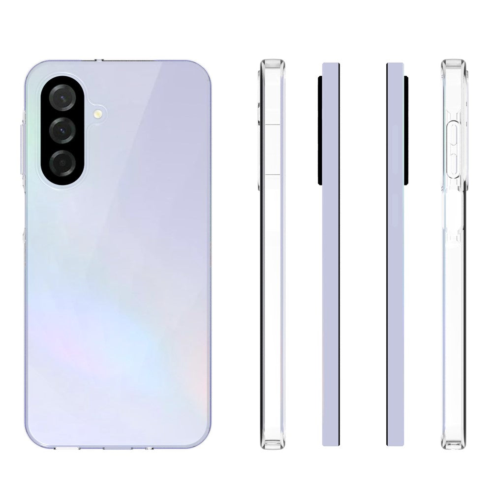 10Pcs / Pack For Samsung Galaxy A17 5G Case Watermark Free TPU Protective Clear Phone Cover