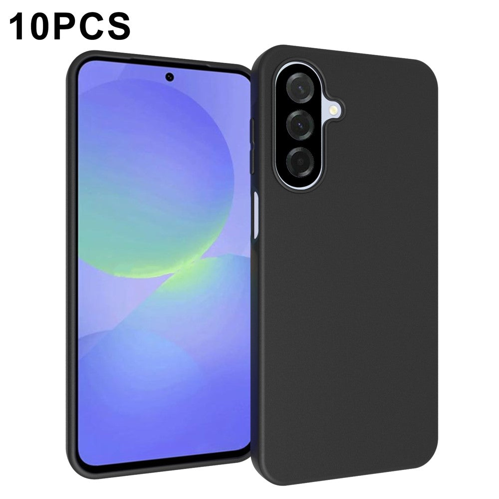 10Pcs / Pack For Samsung Galaxy A17 5G Case Anti Fingerprint Soft TPU Protective Cover