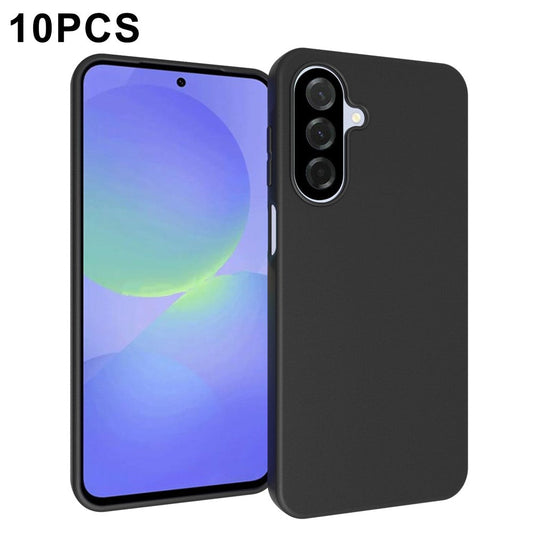 10Pcs / Pack For Samsung Galaxy A17 5G Case Anti Fingerprint Soft TPU Protective Cover