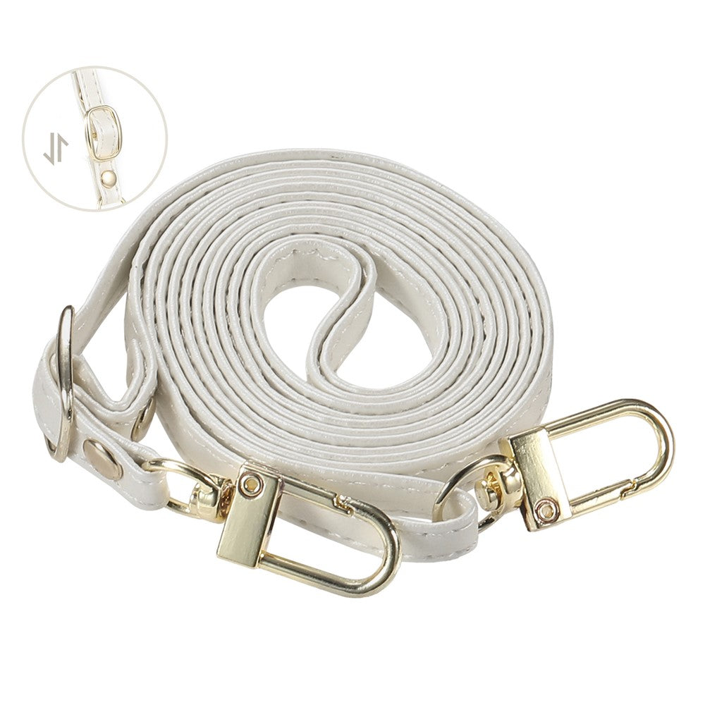 For Oppo Reno14 Pro 5G (Global) Case Rhombus Stitching Wallet Stand Leather Phone Cover with Long  /  Short Strap - Beige