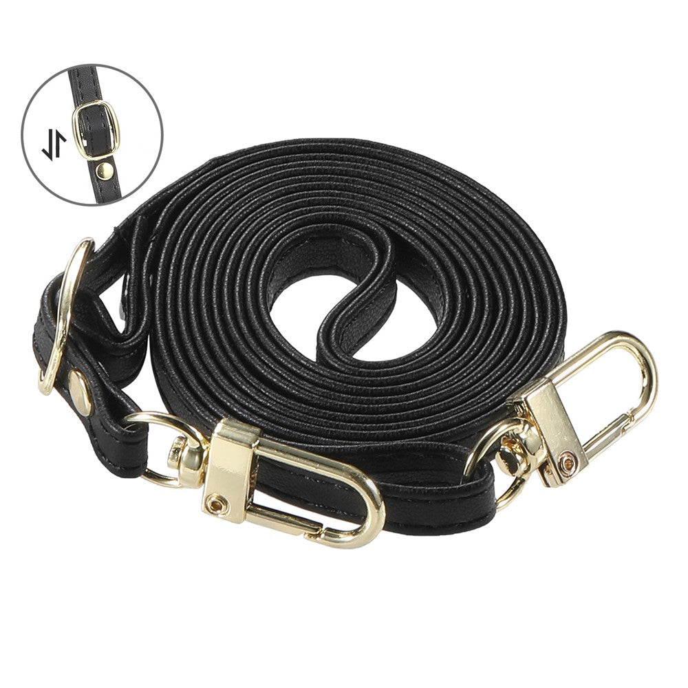 For Oppo Reno14 Pro 5G (Global) Case Rhombus Stitching Wallet Stand Leather Phone Cover with Long  /  Short Strap - Black