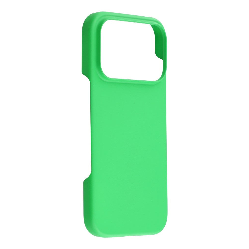 For iPhone 17 Pro Max Case Hard PC Drop Proof Frosted Minimalist Phone Cover - Green