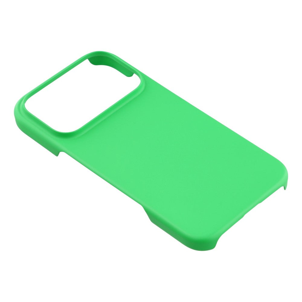 For iPhone 17 Pro Max Case Hard PC Drop Proof Frosted Minimalist Phone Cover - Green