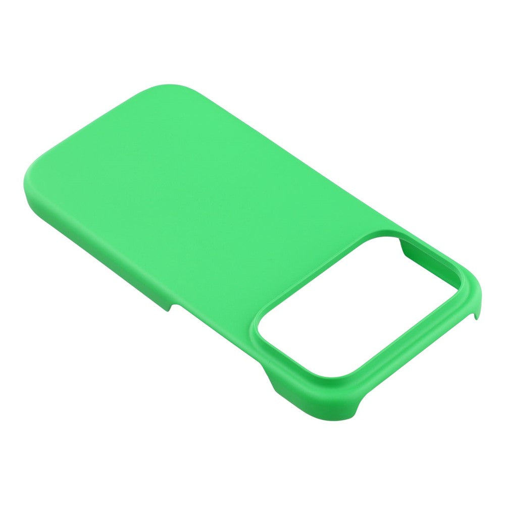 For iPhone 17 Pro Max Case Hard PC Drop Proof Frosted Minimalist Phone Cover - Green