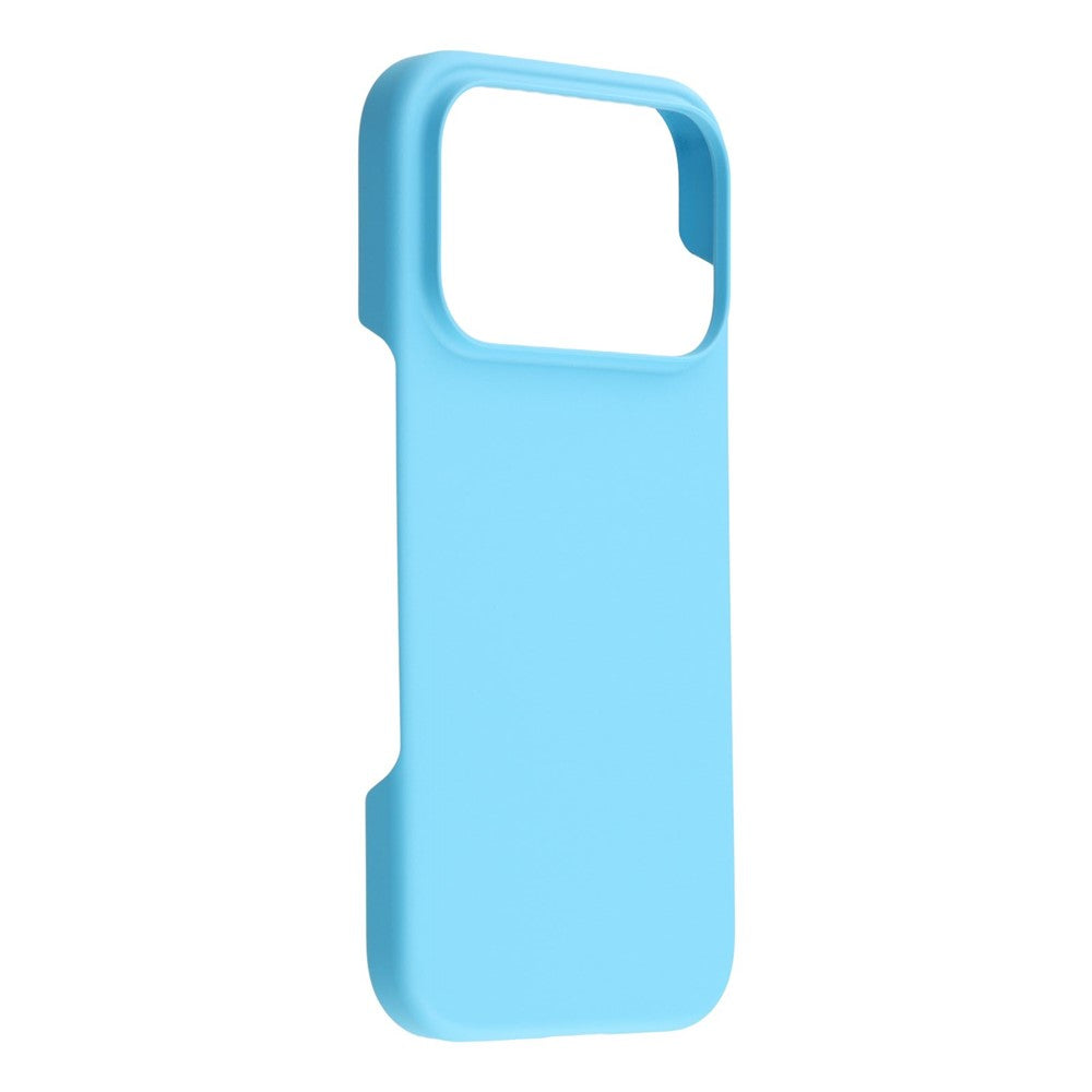 For iPhone 17 Pro Max Case Hard PC Drop Proof Frosted Minimalist Phone Cover - Sky Blue