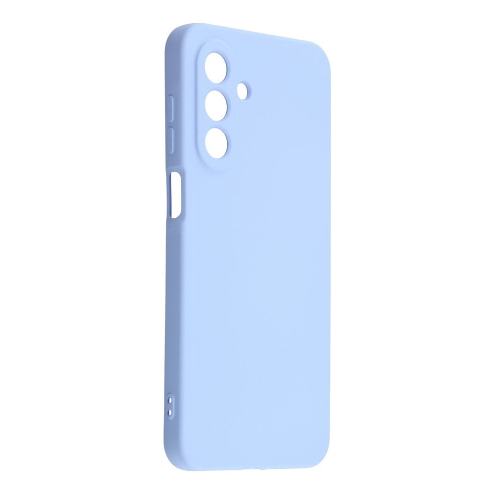 For Samsung Galaxy A17 5G Case Arc Edge 2.0mm TPU Protective Phone Cover - Purple