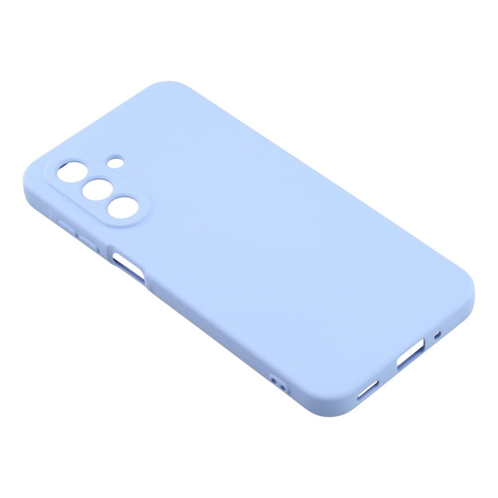 For Samsung Galaxy A17 5G Case Arc Edge 2.0mm TPU Protective Phone Cover - Purple