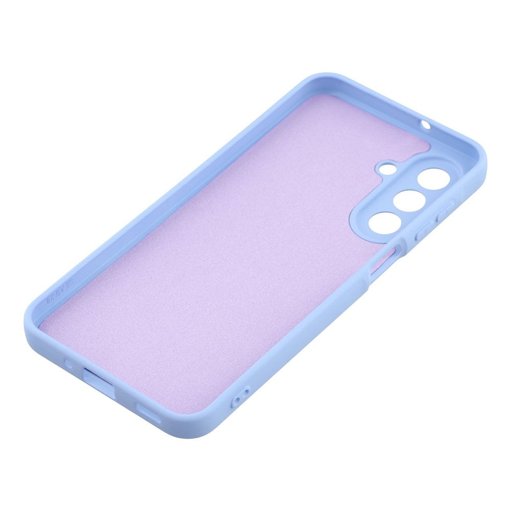 For Samsung Galaxy A17 5G Case Arc Edge 2.0mm TPU Protective Phone Cover - Purple