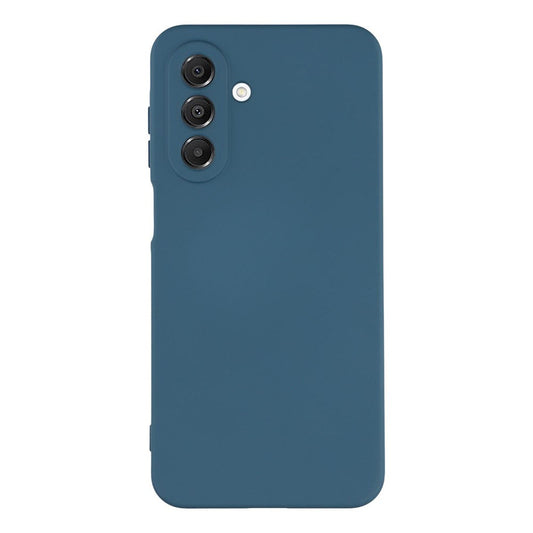 For Samsung Galaxy A17 5G Case Arc Edge 2.0mm TPU Protective Phone Cover - Blue