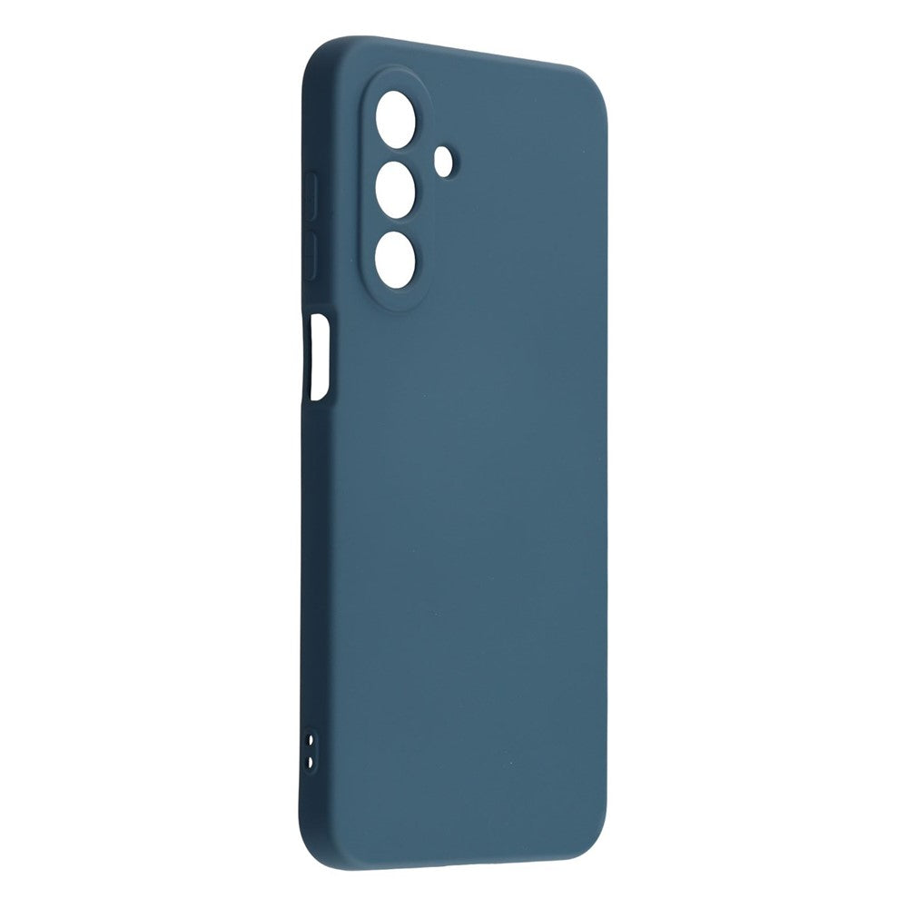For Samsung Galaxy A17 5G Case Arc Edge 2.0mm TPU Protective Phone Cover - Blue