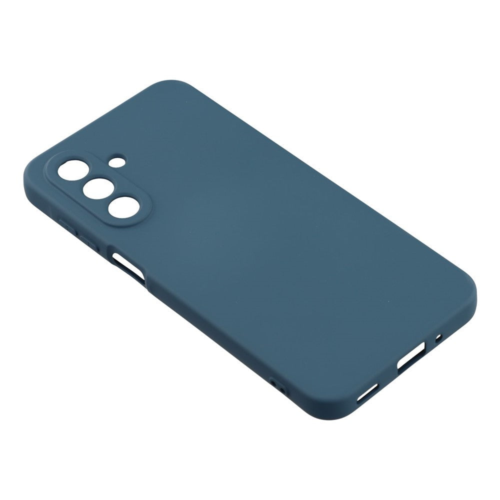 For Samsung Galaxy A17 5G Case Arc Edge 2.0mm TPU Protective Phone Cover - Blue
