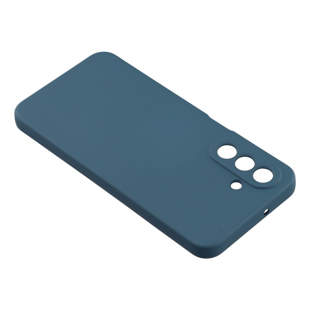 For Samsung Galaxy A17 5G Case Arc Edge 2.0mm TPU Protective Phone Cover - Blue
