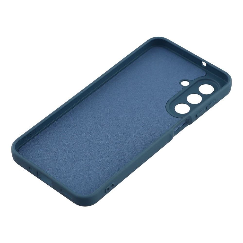 For Samsung Galaxy A17 5G Case Arc Edge 2.0mm TPU Protective Phone Cover - Blue