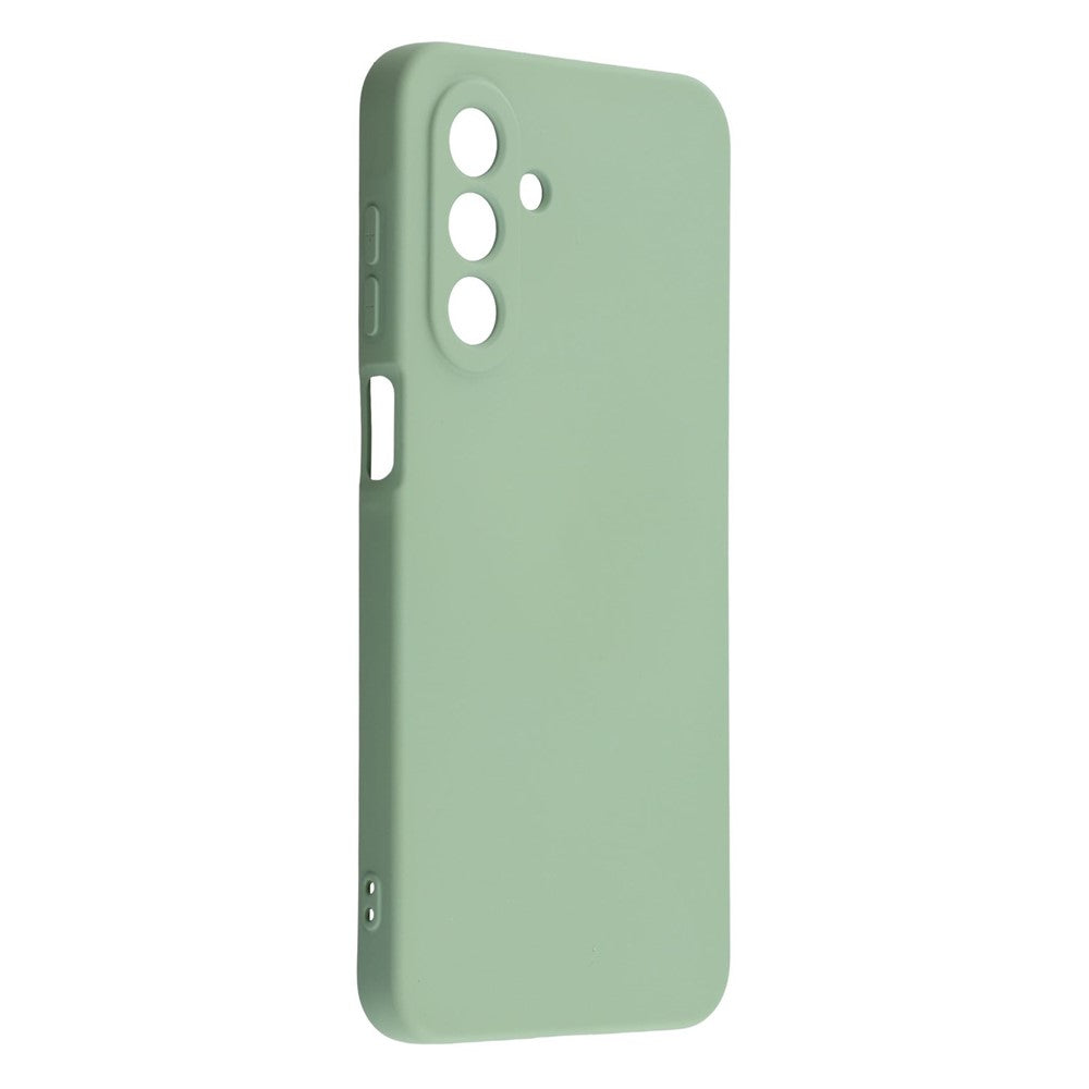 For Samsung Galaxy A17 5G Case Arc Edge 2.0mm TPU Protective Phone Cover - Green